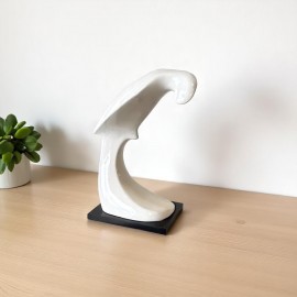 Abstract bird statue - Italy - 1990's