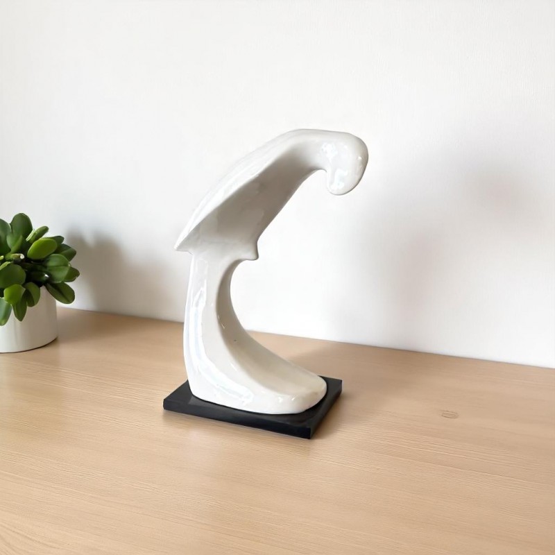 Abstract bird statue - Italy - 1990's