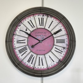 Large round clock - reproduction 2000's