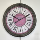 Large round clock - reproduction 2000's