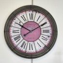Large round clock - reproduction 2000's