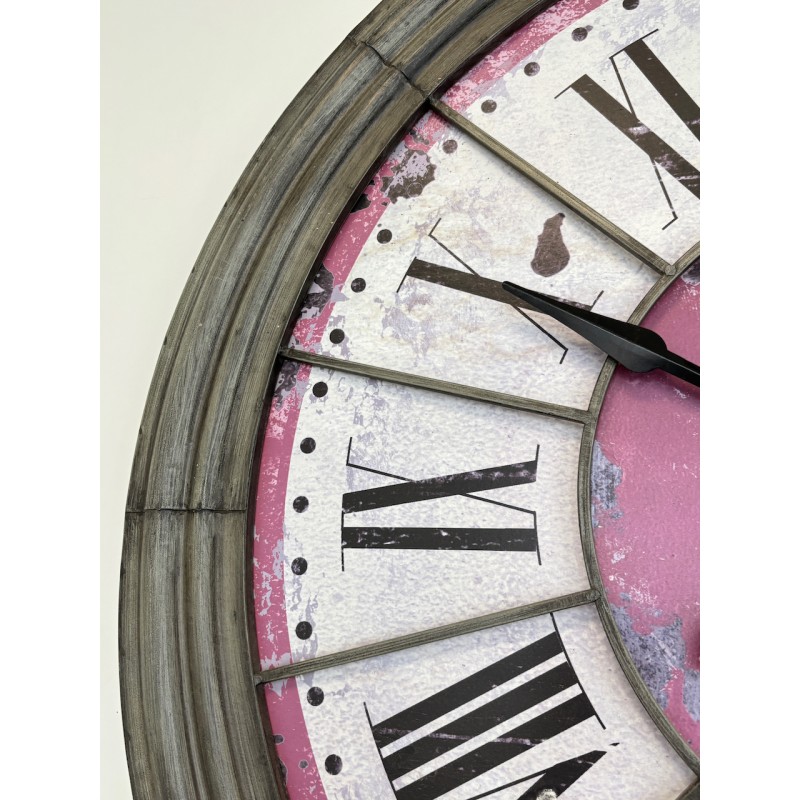 Large round clock - reproduction 2000's
