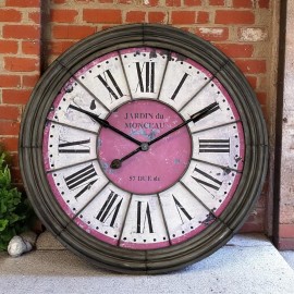 Large round clock - reproduction 2000's