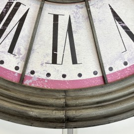 Large round clock - reproduction 2000's