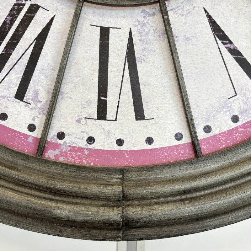 Large round clock - reproduction 2000's