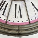 Large round clock - reproduction 2000's