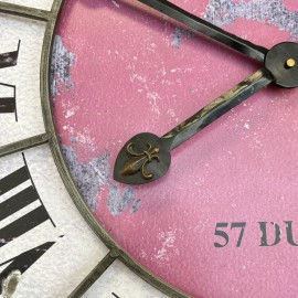 Large round clock - reproduction 2000's