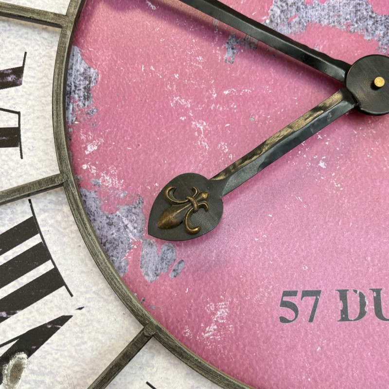 Large round clock - reproduction 2000's
