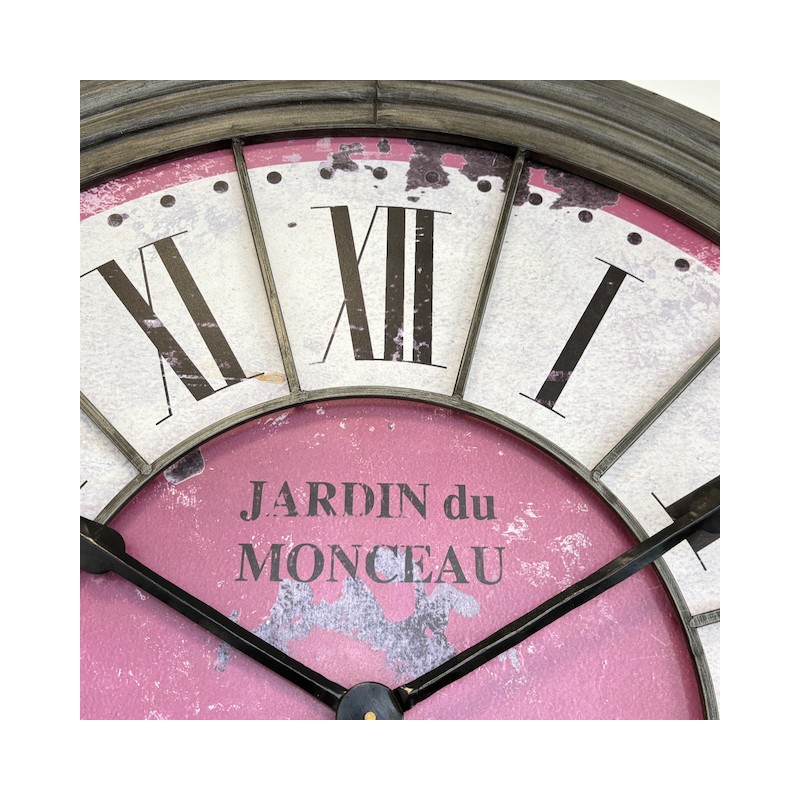 Large round clock - reproduction 2000's