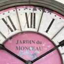 Large round clock - reproduction 2000's
