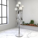 Gaetano Sciolari 7light chromed floorlamp - 1970's