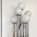 Gaetano Sciolari chrome staande lamp - jaren 70