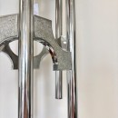 Gaetano Sciolari chrome staande lamp - jaren 70