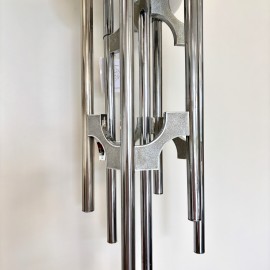 Gaetano Sciolari 7light chromed floorlamp - 1970's