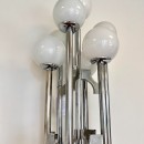 Gaetano Sciolari 7light chromed floorlamp - 1970's