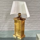 Belgochrom chinoiserie table lamp - 1970's
