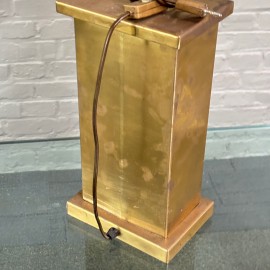 Belgochrom chinoiserie table lamp - 1970's