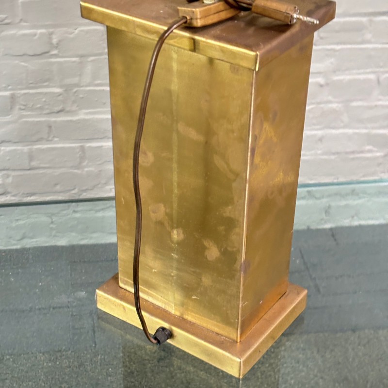 Belgochrom chinoiserie table lamp - 1970's
