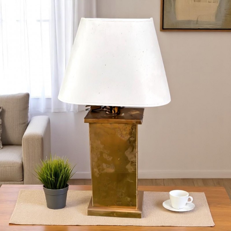 Belgochrom chinoiserie table lamp - 1970's