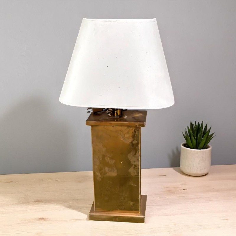 Belgochrom chinoiserie table lamp - 1970's