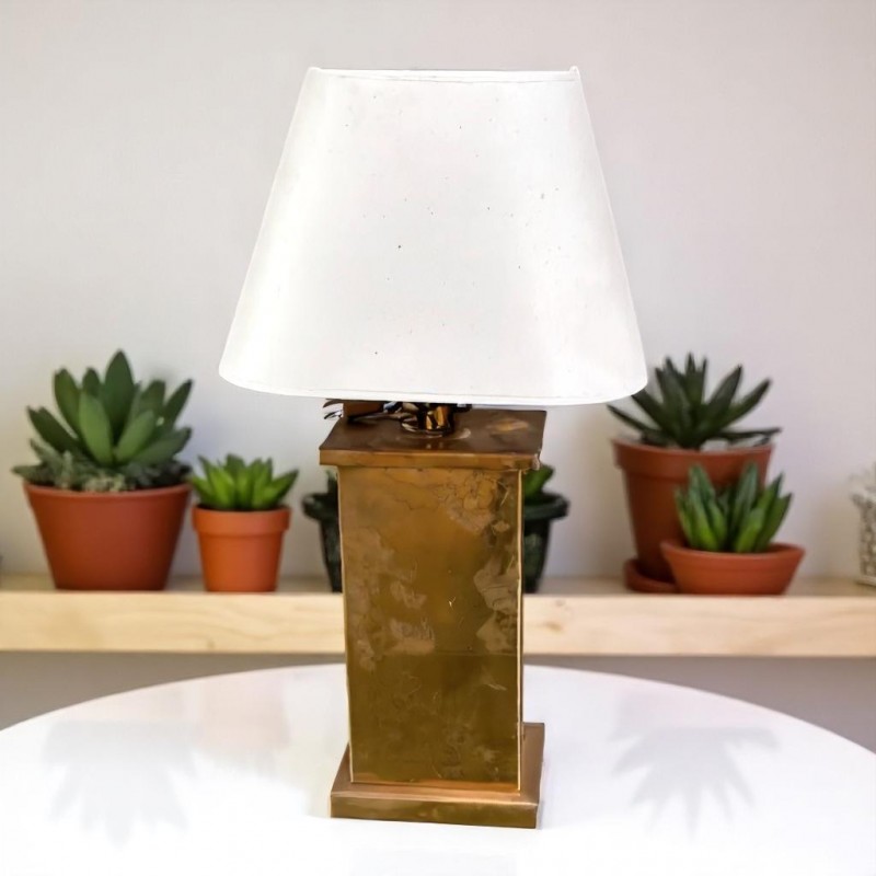 Belgochrom chinoiserie table lamp - 1970's