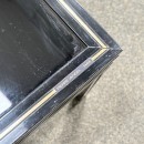 Pair small Pierre Vandel side tables - Paris 1970's