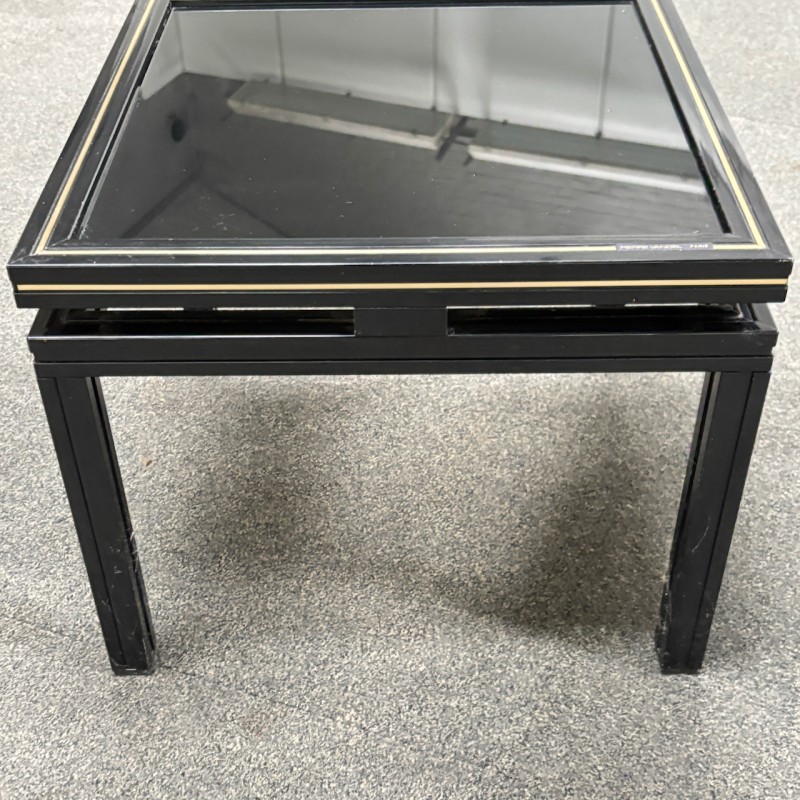 Pair small Pierre Vandel side tables - Paris 1970's