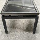 Pair small Pierre Vandel side tables - Paris 1970's