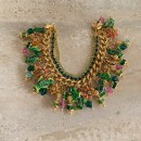Vintage Lunch at the Ritz Frog Pond bracelet - 2000's