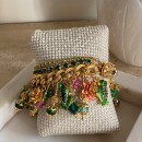 Vintage Lunch at the Ritz Frog Pond bracelet - 2000's