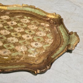 Florentine wooden tray