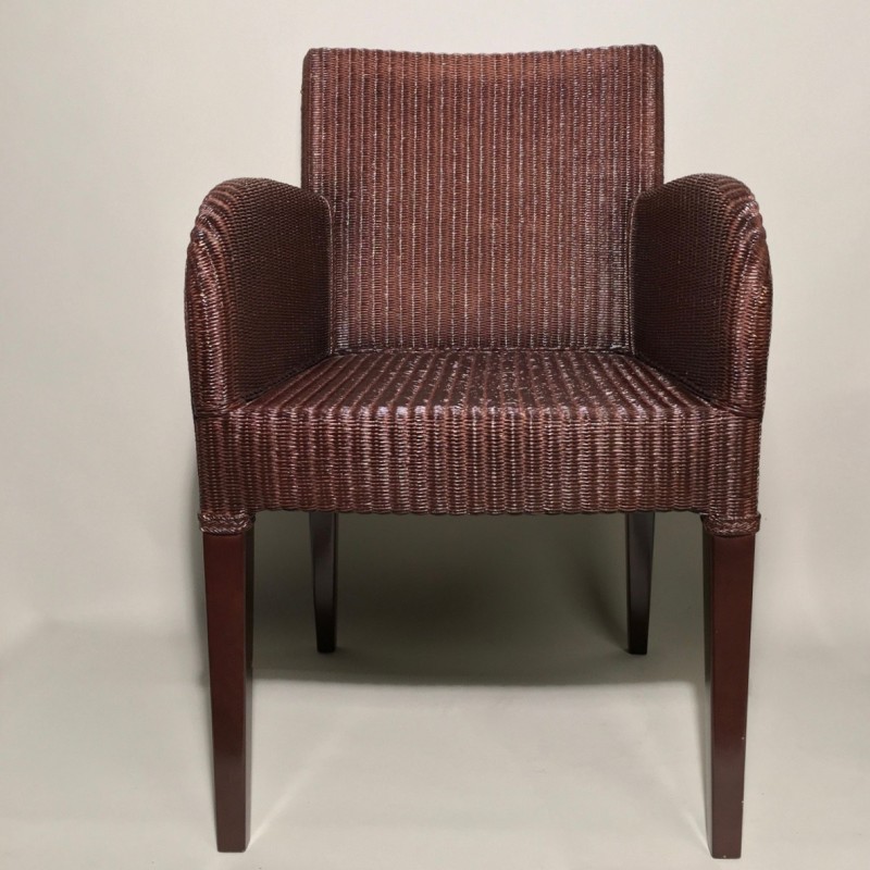Pair Vincent Sheppard "Henry" armchairs