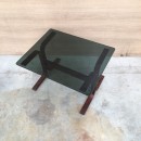 Bend wood side table