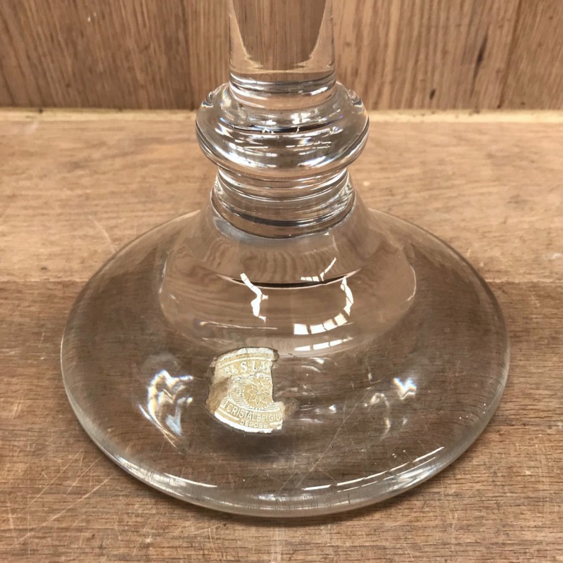 Val Saint Lambert 'Tiffany' tafel lamp