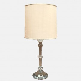 Val Saint Lambert 'Tiffany' tafel lamp