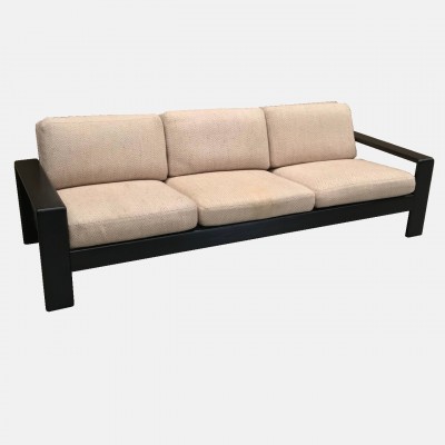 Bend oak 3 seat sofa