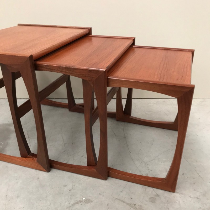 G Plan nesting tables by Victor Wilkins