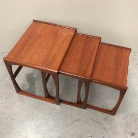 G Plan nesting tables by Victor Wilkins