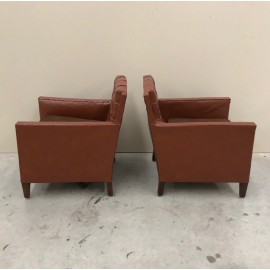 Pair of 1930's armchairs