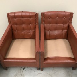 Pair of 1930's armchairs