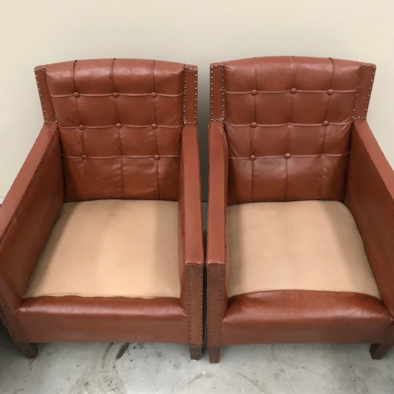 Paar fauteuils uit de jaren 30