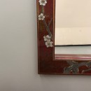 Vintage chinoiserie dressing table & mirror