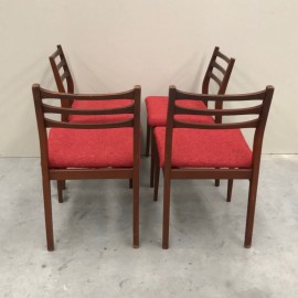 Set of 4 G plan chairs