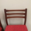 Set of 4 G plan chairs