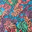 Keith Haring poster 1985