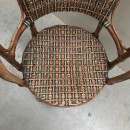 Bamboo kid's armchair - 1930's