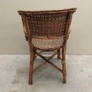 Bamboo kid's armchair - 1930's
