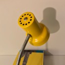 Yellow vintage sis pinch lamp