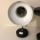 4 Black vintage sis wall lamps