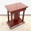 Rosewood Art Deco game table